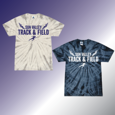 SV Track & Field Tie Dye Tee